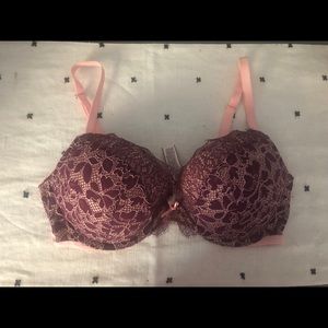 Victoria Secret lace push up bra